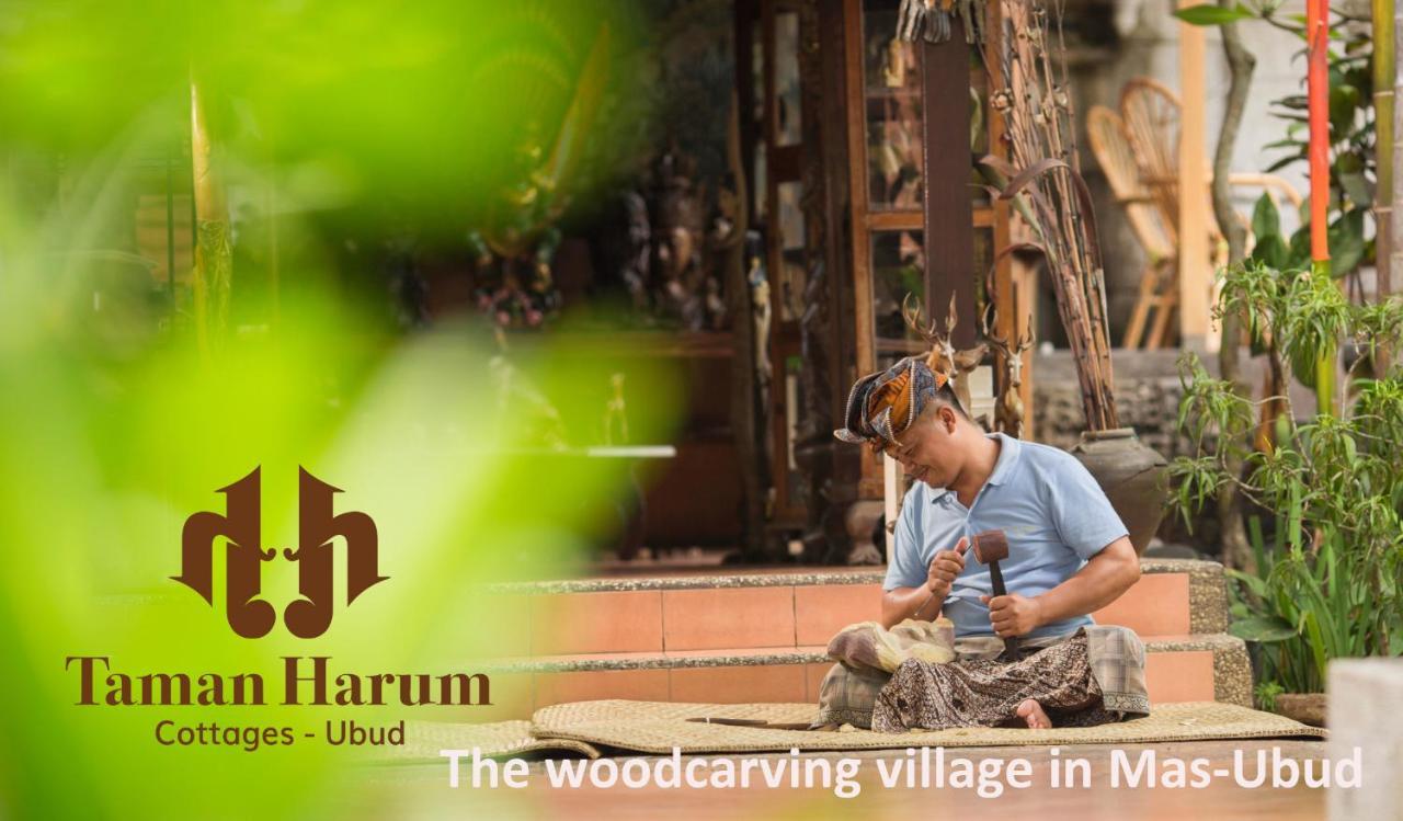 Taman Harum Cottages Ubud Exterior foto