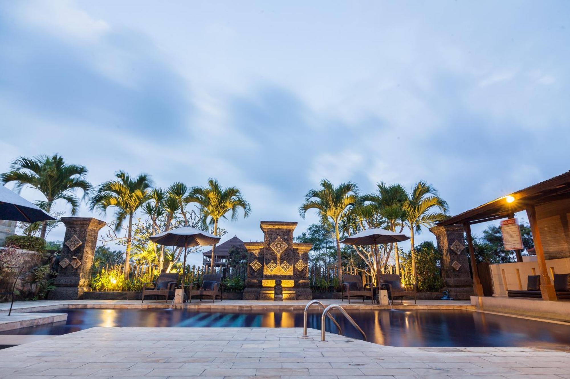 Taman Harum Cottages Ubud Exterior foto