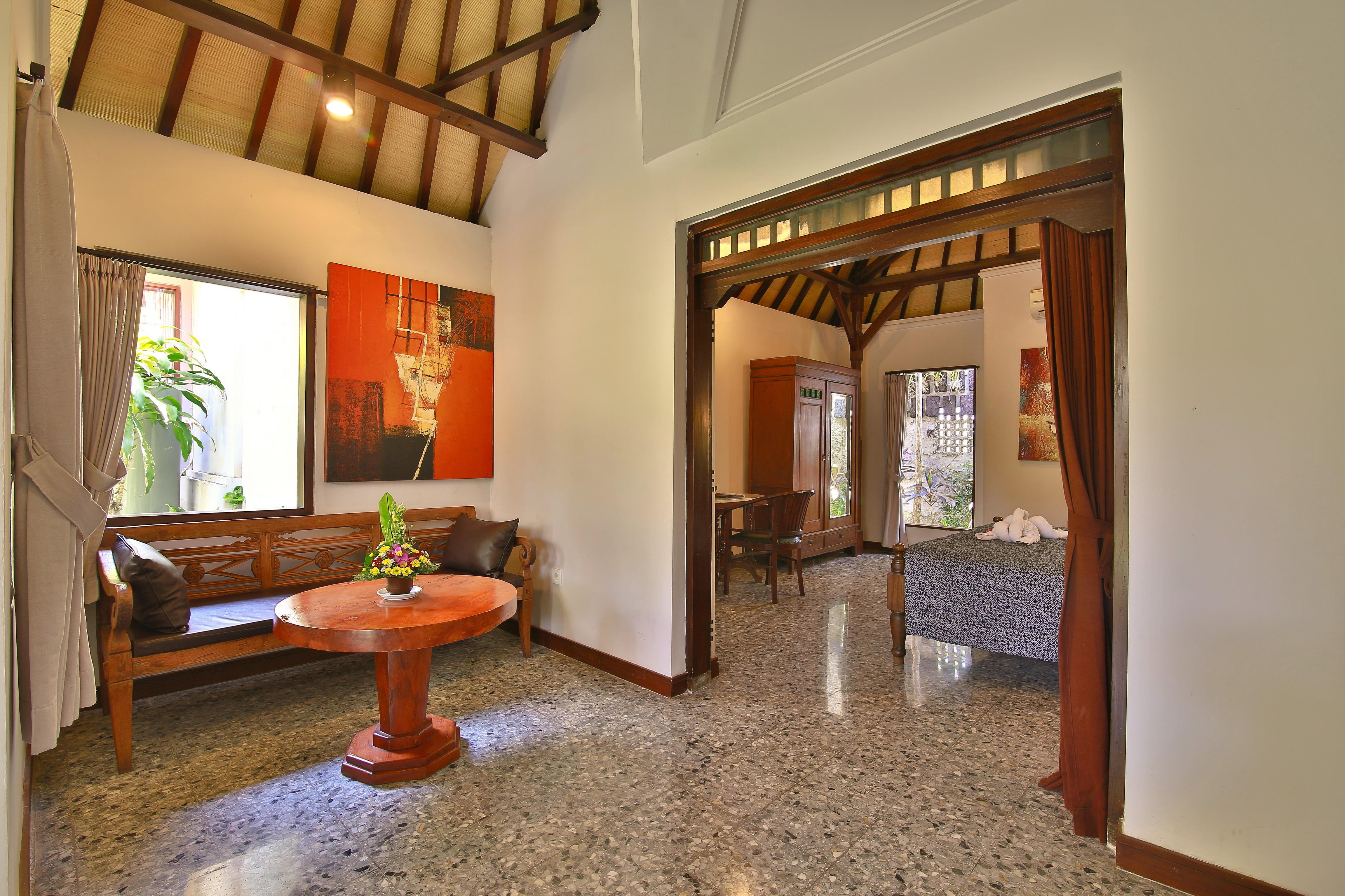 Taman Harum Cottages Ubud Exterior foto
