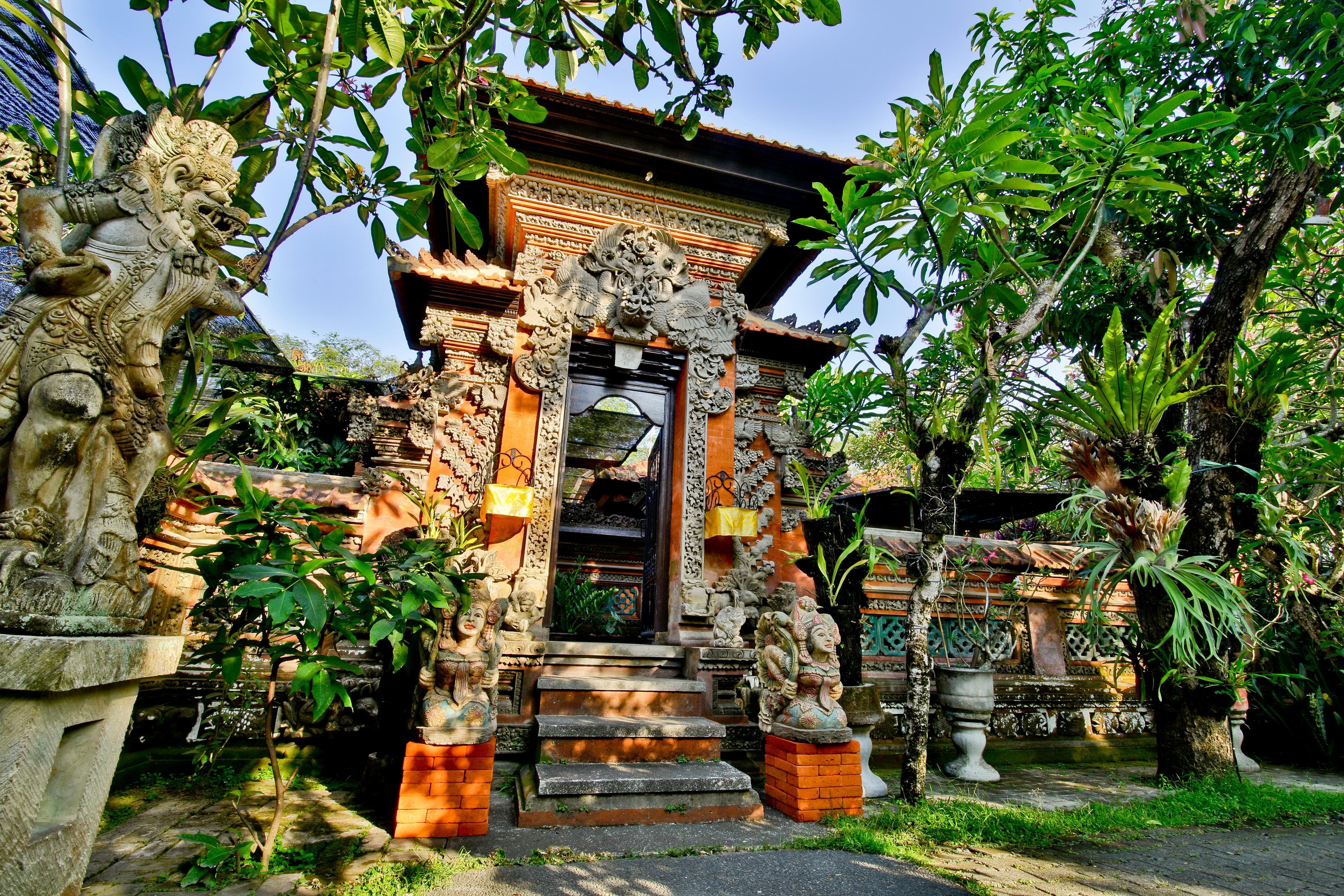 Taman Harum Cottages Ubud Exterior foto