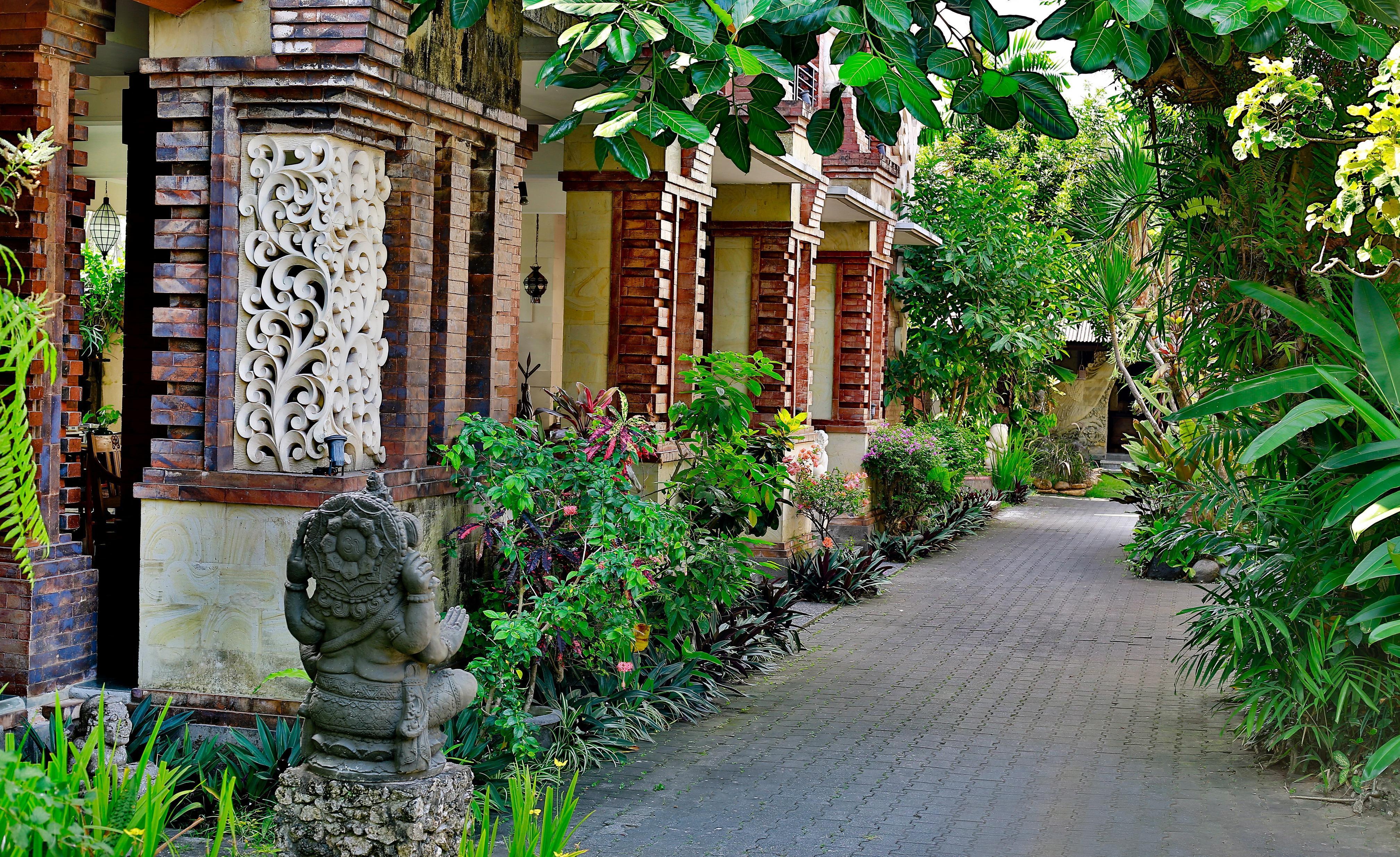 Taman Harum Cottages Ubud Exterior foto