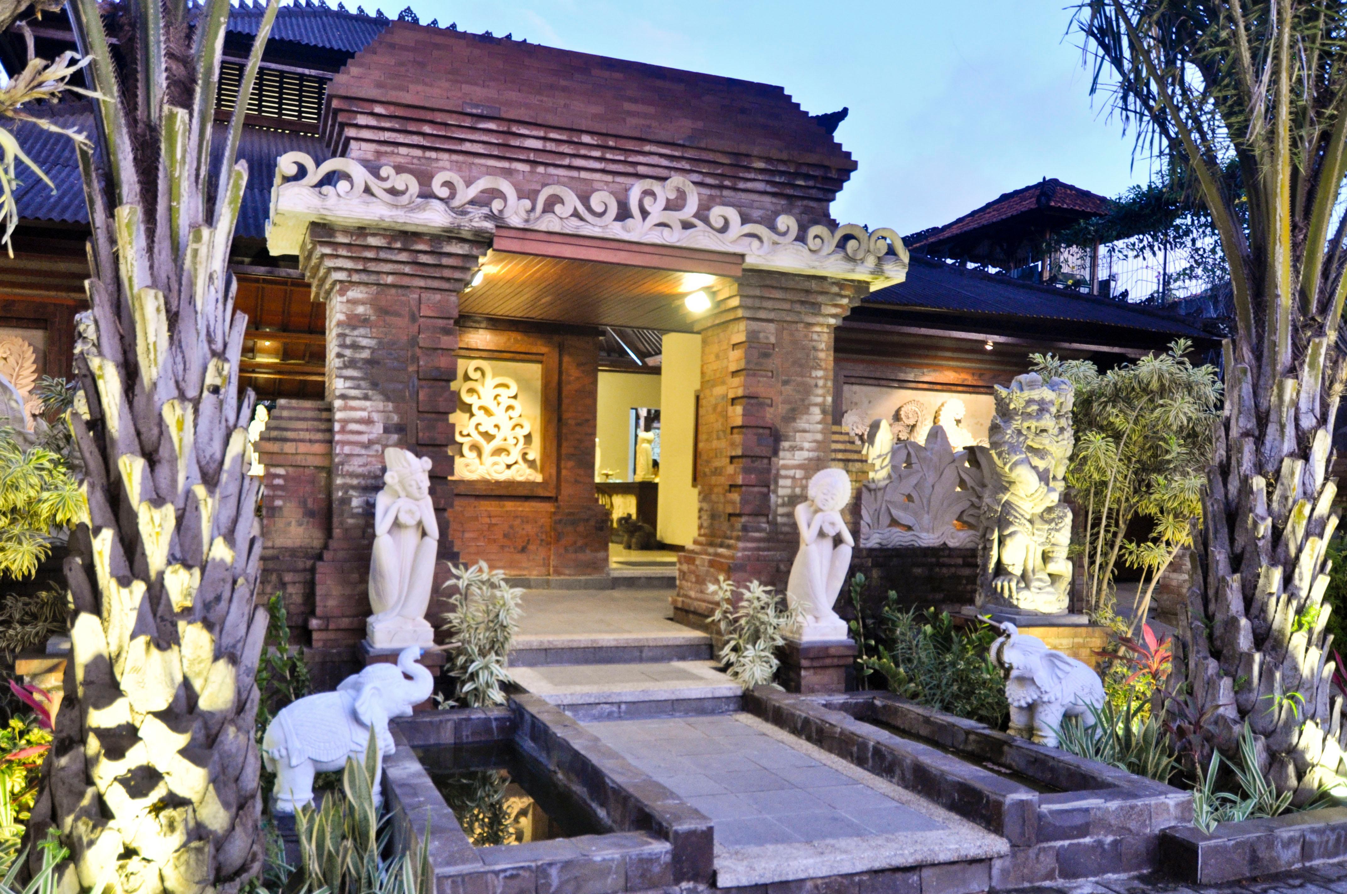 Taman Harum Cottages Ubud Exterior foto