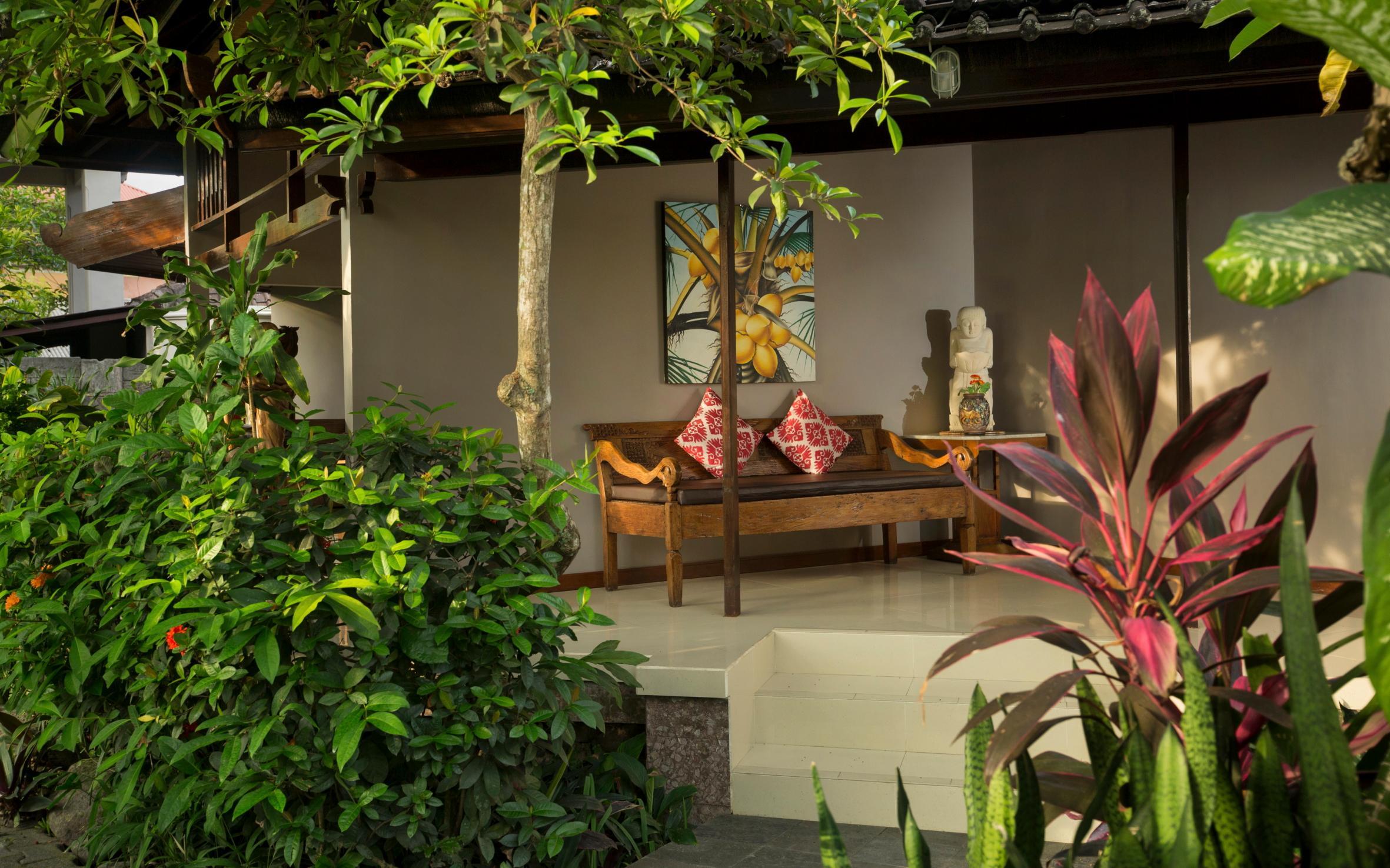Taman Harum Cottages Ubud Exterior foto