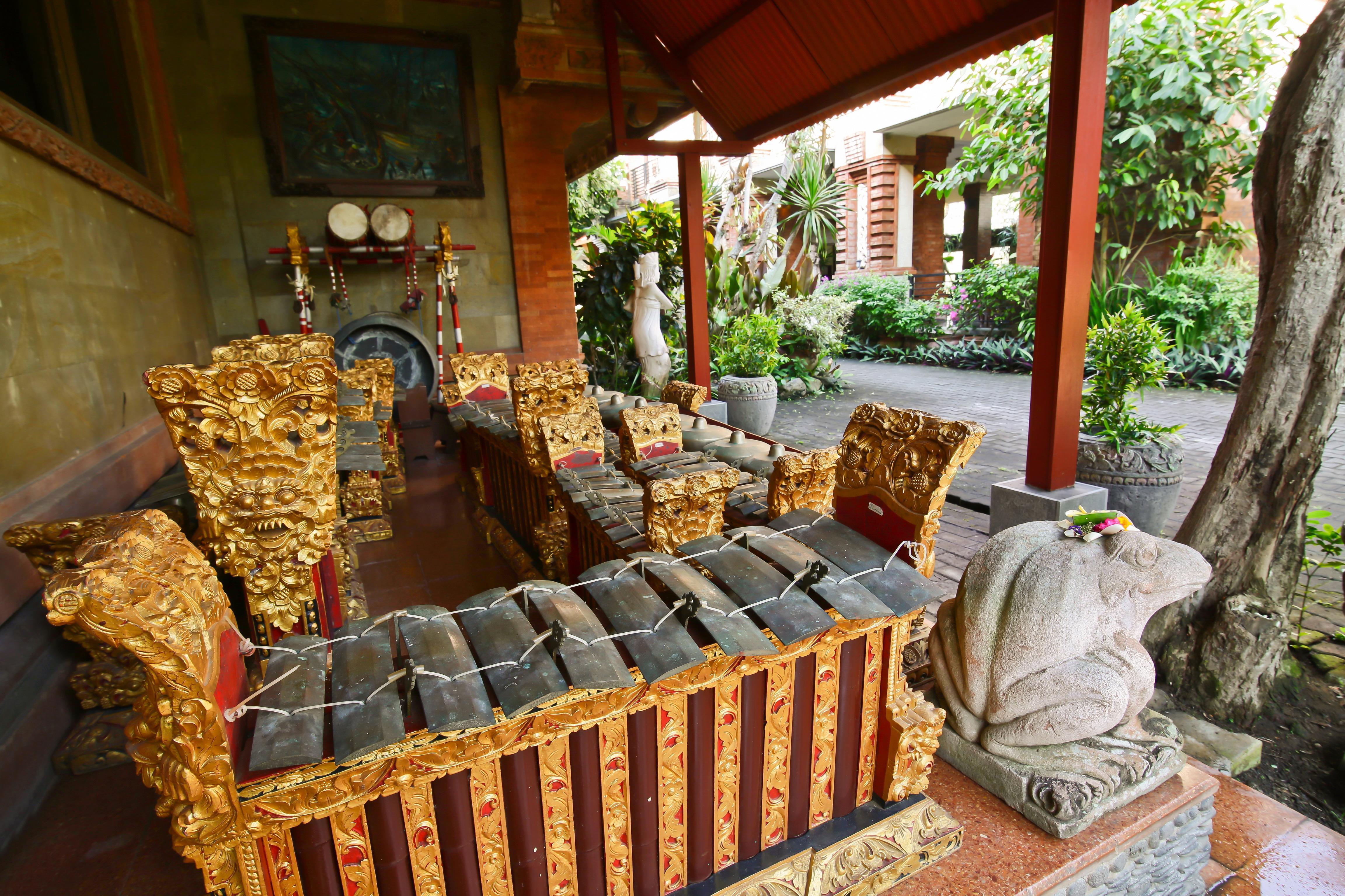 Taman Harum Cottages Ubud Exterior foto