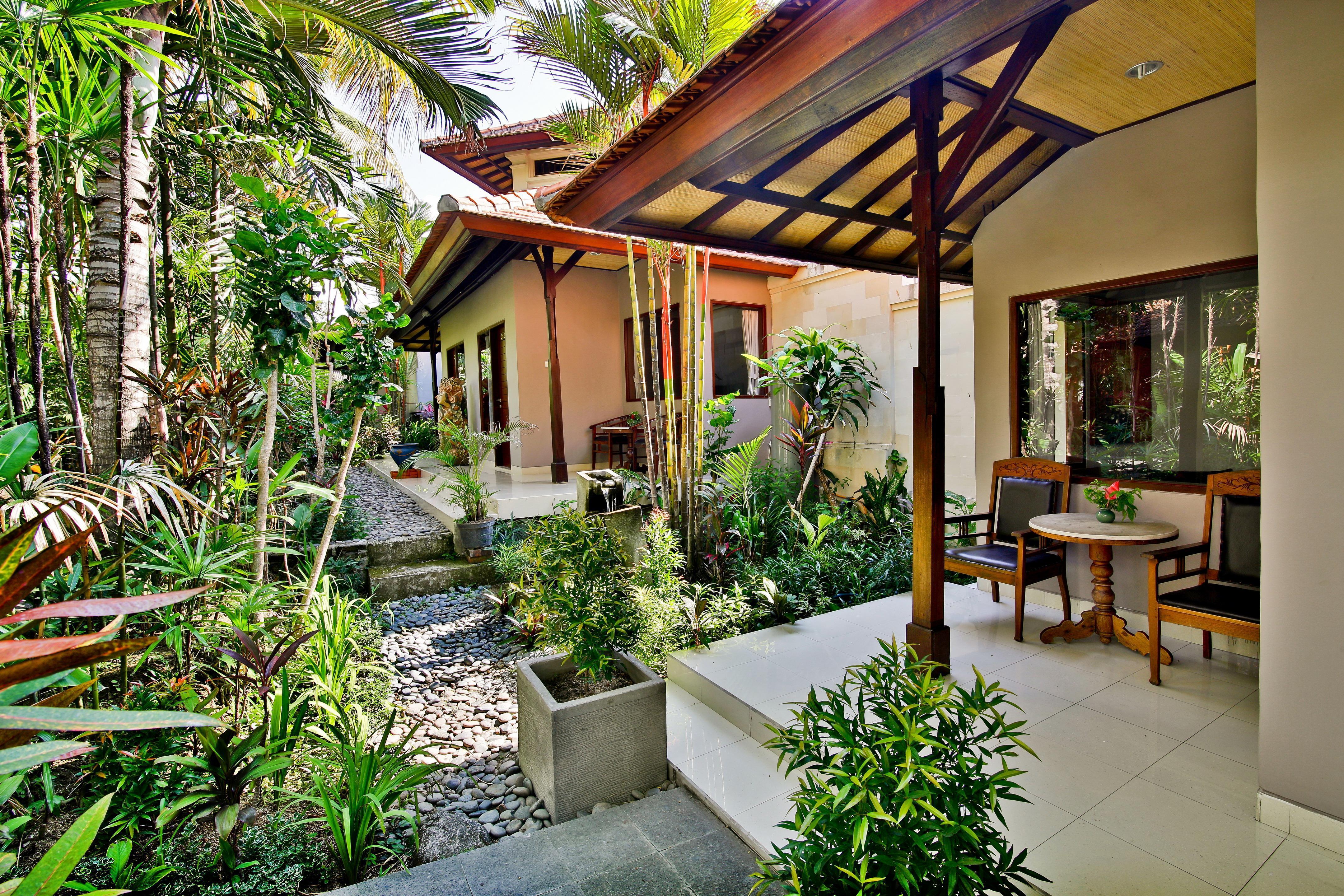 Taman Harum Cottages Ubud Exterior foto