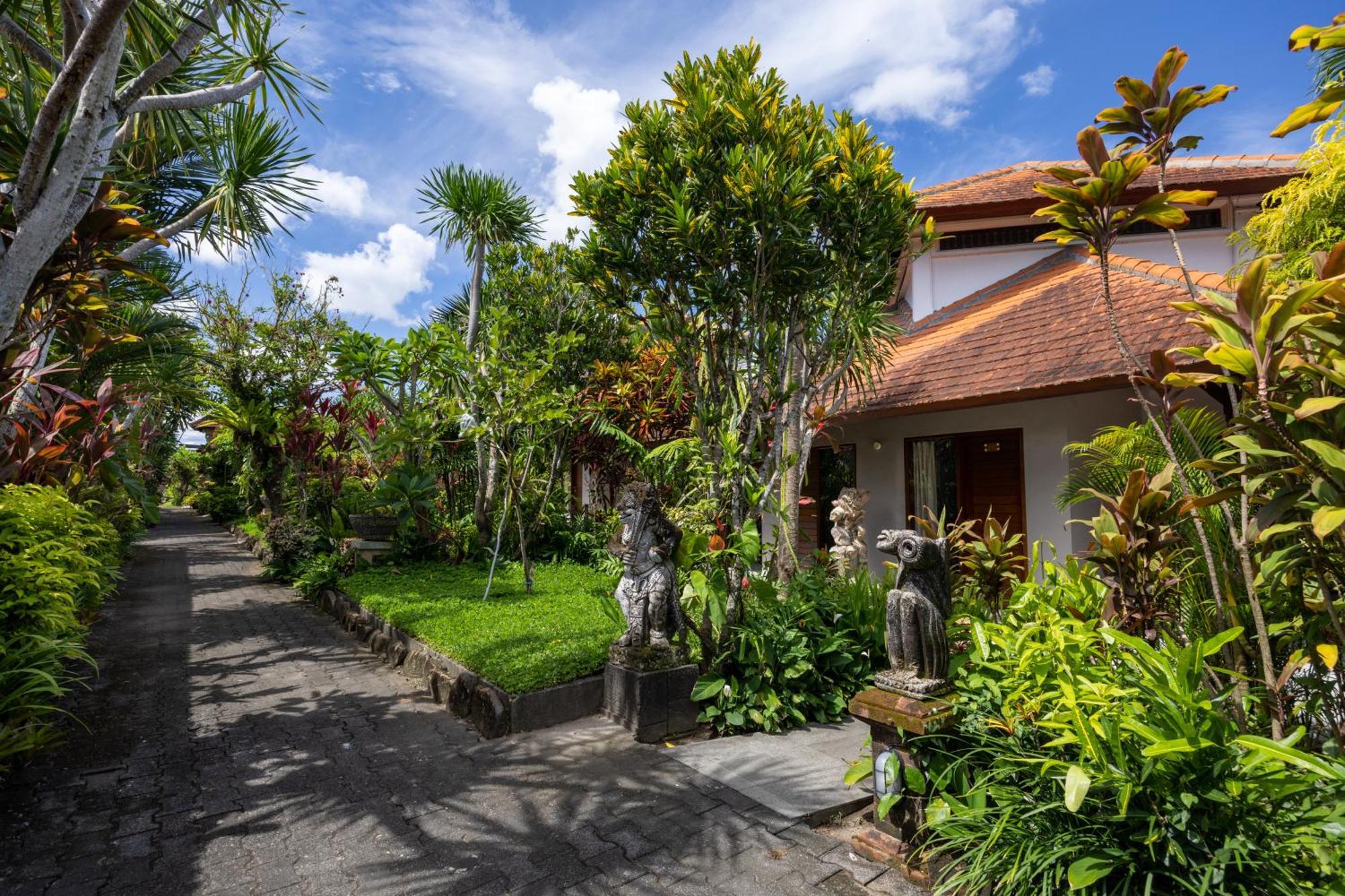 Taman Harum Cottages Ubud Exterior foto