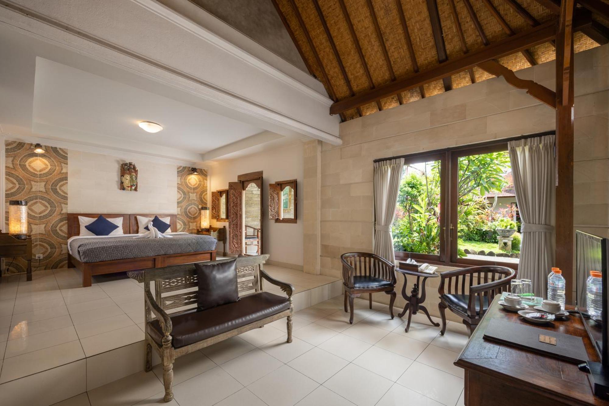 Taman Harum Cottages Ubud Exterior foto