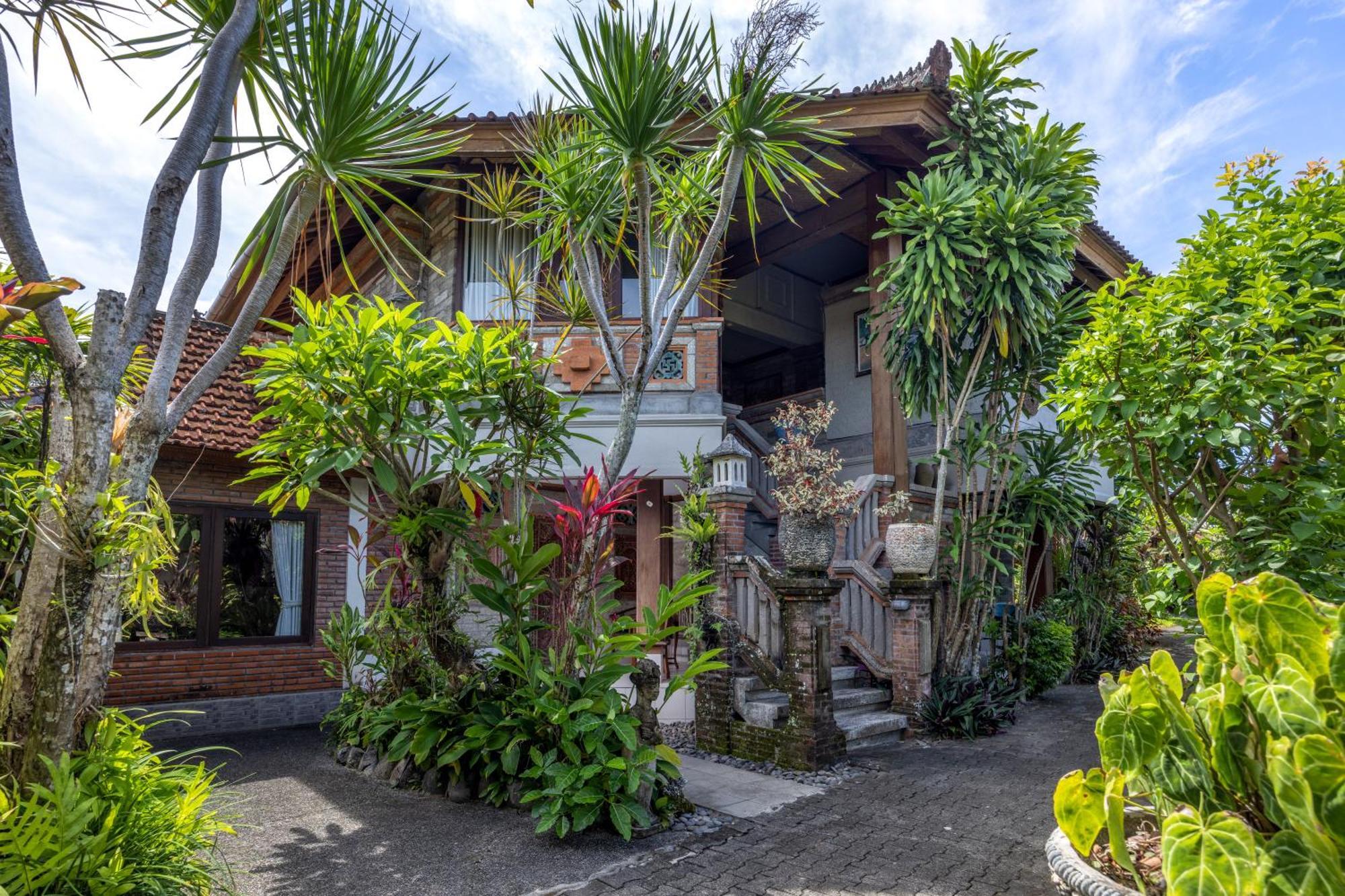 Taman Harum Cottages Ubud Exterior foto
