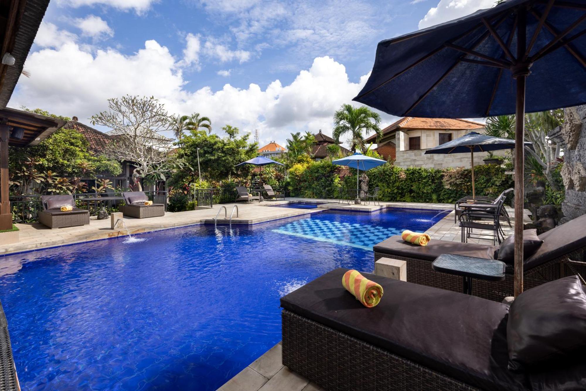 Taman Harum Cottages Ubud Exterior foto