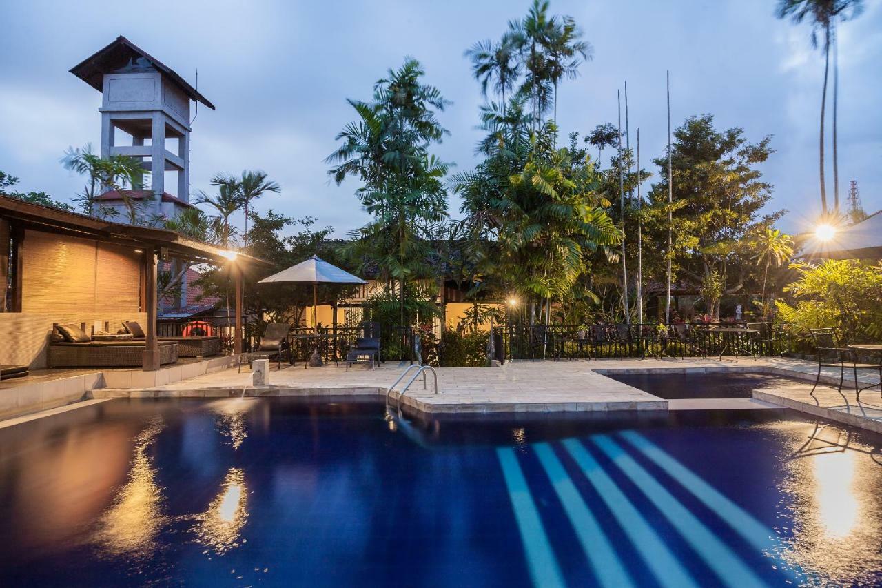 Taman Harum Cottages Ubud Exterior foto